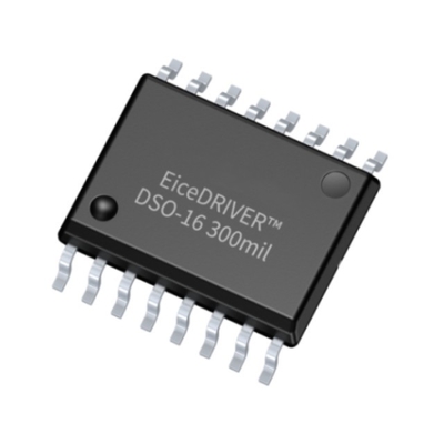 Integrated Circuit Chip 2ED2304S06F SOIC8 Half Bridge Gate Driver IC 650V