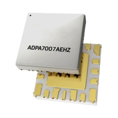Integrated Circuit Chip ADPA7007AEHZ 4V To 5V MMIC Power Amplifier IC LCQFN18