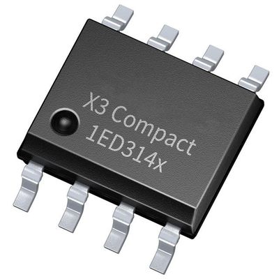 Integrated Circuit Chip 1ED3120MU12H
1200Vrms Gate Driver SOIC8 Surface Mount