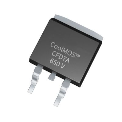 Integrated Circuit Chip IPB65R075CFD7A
High Voltage 650V Power MOSFET Transistor