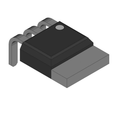 Integrated Circuit Chip IPU95R3K7P7 High Performance Single Power Transistor