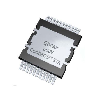 Integrated Circuit Chip IPQC65R125CFD7A 1 Channel MOSFET Transistor 24A 650V