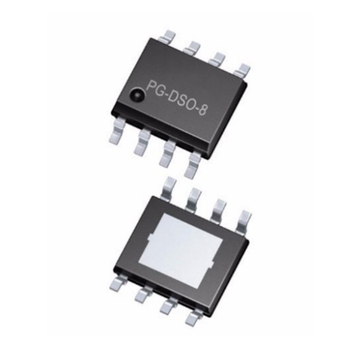 Integrated Circuit Chip TLE9562-3QXJ
 250 mA Half Bridge DC Motor System IC
