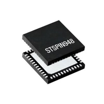 Integrated Circuit Chip STSPIN948TR Power MOSFET Bipolar Motor Driver 48-VFQFPN