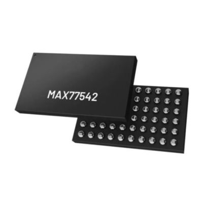 Integrated Circuit Chip MAX77542AAWU 0.3V 4 Output 4A Buck Switching Regulator IC
