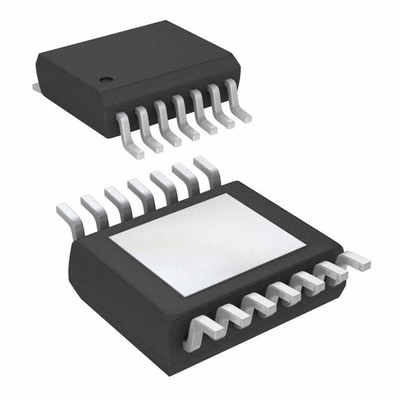 Integrated Circuit Chip MAX20051AAUD/V 2A Synchronous-Buck LED Drivers
