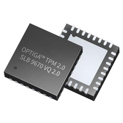 Integrated Circuit Chip SLB9672XU20FW1522XTMA1 Security IC With SPI Interface