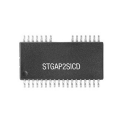 Integrated Circuit Chip STGAP2HDMTR 4A 6000Vrms 2 Channel Gate Driver 36-BSOP