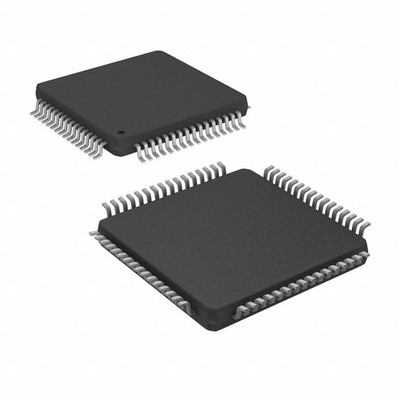 Integrated Circuit Chip ADS1299-6PAGR 6 Channel 33mW 24Bit Analog Front End TQFP64