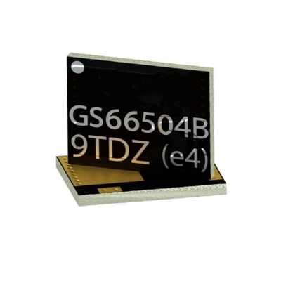Integrated Circuit Chip GS66504B-MR Bottom-Side Cooled 650V E-mode GaN Transistor