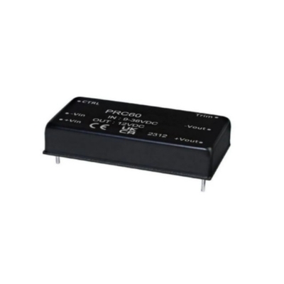 Integrated Circuit Chip PRC40-24-S12 12V 3.333A DC DC Converter 6-DIP Module
