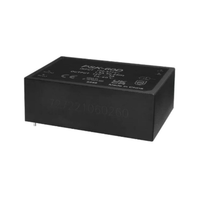 Integrated Circuit Chip PSK-40D-15 1 Output 15V Enclosed AC DC Converters