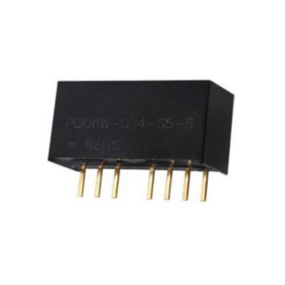 Integrated Circuit Chip PQQ6W-Q24-D24-S 2 Output 125mA Isolated Module DC DC Converter