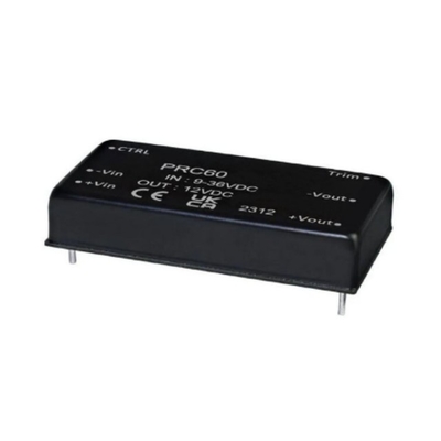 Integrated Circuit Chip PRC60-48-S24 Dual Outputs Isolated Module DC DC Converter