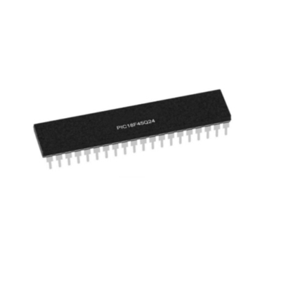Microcontroller MCU PIC18F46Q24-E/P 512bytes EEPROM Embedded MCU PDIP40 8-Bit MCU