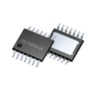 Integrated Circuit Chip TLD23313EPXUMA1 Linear PWM Dimming 60mA LED Lighting Drivers