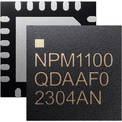 Integrated Circuit Chip NPM1100-QDAA-R7 Extremely compact Power Management IC