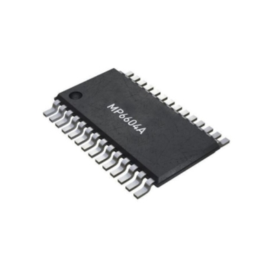 Integrated Circuit Chip MP6604AGF TSSOP28 2.5A Dual Half Bridge Motor Driver IC