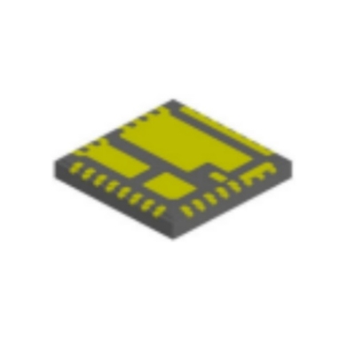 Integrated Circuit Chip NCV3025833MTW Smart Power Stage Module With Integrated Thermal Warning