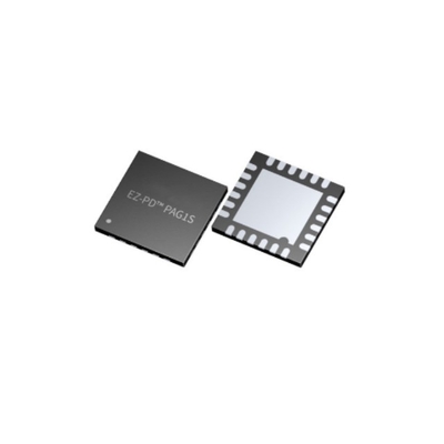 Integrated Circuit Chip CYPD3184A1-24LQXQ USB PD Power Adapter SR Controller 24-UFQFN