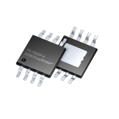 Integrated Circuit Chip 2EDN7434R Dual-Channel Low-Side Gate Driver IC