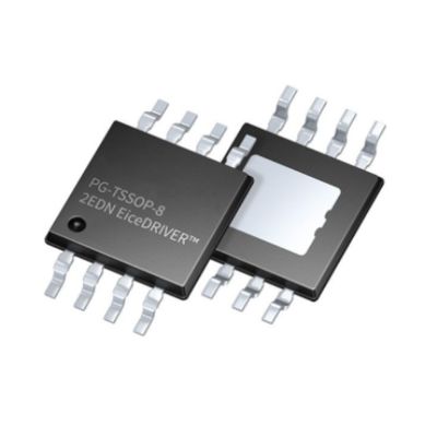 Integrated Circuit Chip 2EDN7534R Dual Channel Low-Side 5A MOSFET Gate Drivers TSSOP-8