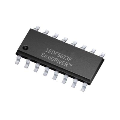 Integrated Circuit Chip 1EDF5673F 8A High-Side Isolated Gate Drivers DSO-16
