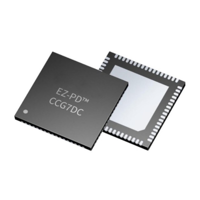 Integrated Circuit Chip CYPD727268LQXQT Dual-Port USB-C Power Delivery And DC-DC Controller