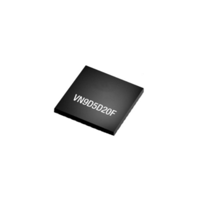 Integrated Circuit Chip VN9D5D20FNTR 4-Channel Gate Drivers With 24-Bit SPI Interface