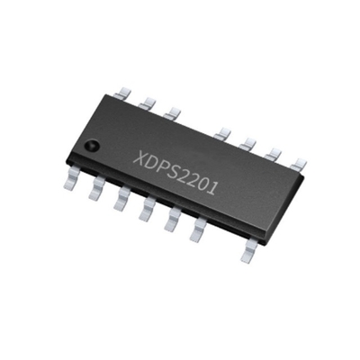 Integrated Circuit Chip XDPS2201V Digital Hybrid-Flyback Controller With Half-Bridge Driver