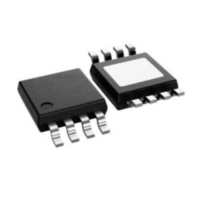 Integrated Circuit Chip THS3091IDGNR Low-Distortion Current-Feedback Operational Amplifiers
