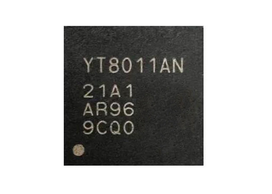Ethernet IC YT8011AN Single Port Automotive Gigabit Ethernet PHY Transceiver QFN-48