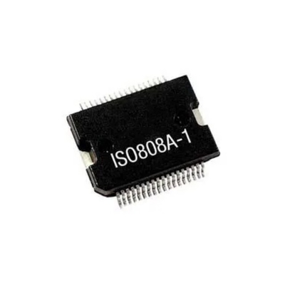Integrated Circuit Chip ISO808ATR-1 1A Isolated Octal High-Side Power Solid State Relay