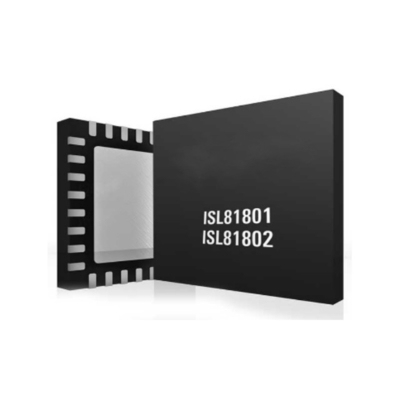 Integrated Circuit Chip ISL81801FRTZ 100kHz To 600kHz Buck-Boost Regulator TQFN-32