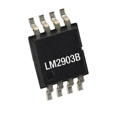 Integrated Circuit Chip LM2903BYST General Purpose Dual Channel Voltage Comparator