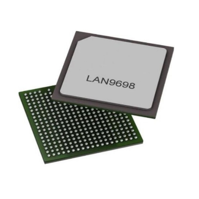 Ethernet IC LAN9694TSN-V/3KW FCCSP-356 46Gbps Ethernet Switches With SGMII Interface