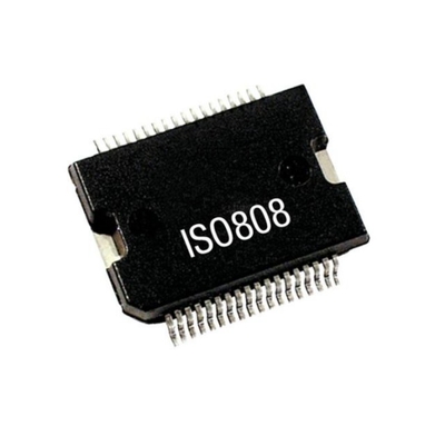 Integrated Circuit Chip ISO808TR-1 Galvanic Isolated Octal High-Side Power Solid State Relay