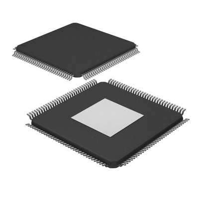 Ethernet IC KSZ8567STXI 7-Port Layer-2 Managed Ethernet AVB Switches TQFP-128