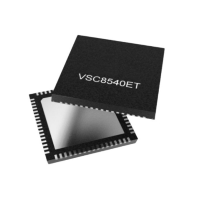 Ethernet IC VSC8540ET 1-Port Gigabit Ethernet Copper PHY Transceivers VQFN-68