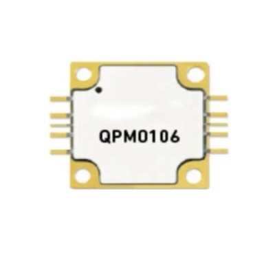 Wireless Communication Module QPM0106 1 GHz To 6 GHz 35 Watt GaN Power Amplifier