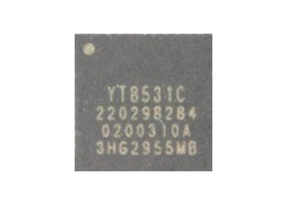 Ethernet IC YT8531C-CA Highly Integrated Single-Port Ethernet PHY Layer Chip QFN40