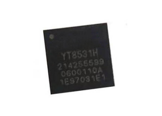 Ethernet IC YT8531H-CA Industrial-Grade Single-Port 1000M Ethernet PHY Layer Chip