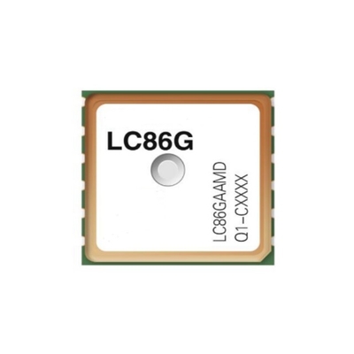 Wireless Communication Module LC86GAAMD Antenna GNSS Modules With UART Interface
