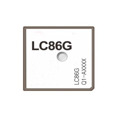 Wireless Communication Module LC86GAAEK Compact GNSS Module Integrating Patch Antenna
