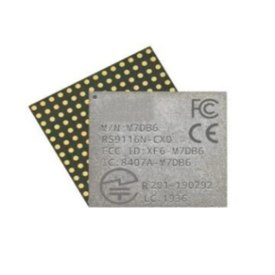 BT IC RS9116N-DB00-CC0-B00 Dual-Band Dual-Mode BT 5 Wireless Connectivity CC0 Module