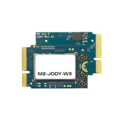 Wireless Communication Module M2-JODY-W377-00C Multiprotocol Modules 19dBm M.2 Cards