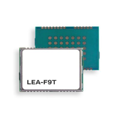 Wireless Communication Module LEA-F9T-20B 5ns Timing Multi-Band GNSS Modules