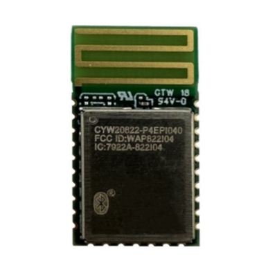 BT IC CYW20822P4EPI040XUMA1 BT Modules 2Mbps Fully Integrated BT 5.0 LE Wireless Module