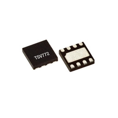 Integrated Circuit Chip TSV772IQ2T High Bandwidth 20MHz Operational Amplifiers DFN-8