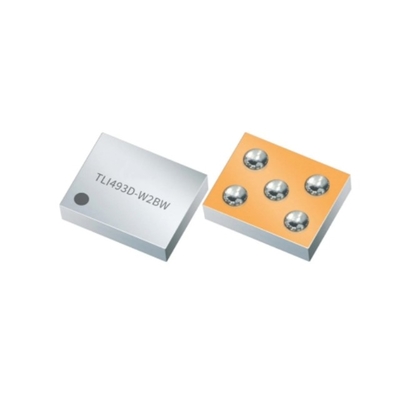 Sensor IC TLI493DW2BWA0XTSA1 Low Power 3D Hall Sensor IC With I2C Interface